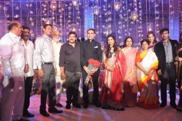 Raghavendra Rao Son Prakash Wedding